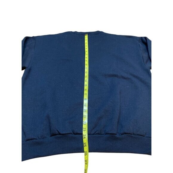 Vintage Winnie The Pooh‎ "Silly Old Bear" Black Sweatshirt Crewneck - Picture 7 of 7